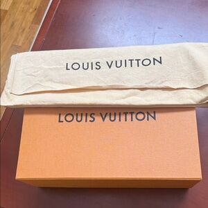 Louis Vuitton Box And Dust Bag Brand New Authentic 14X10